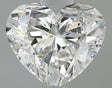 0.70 carat Heart diamond H SI2 
