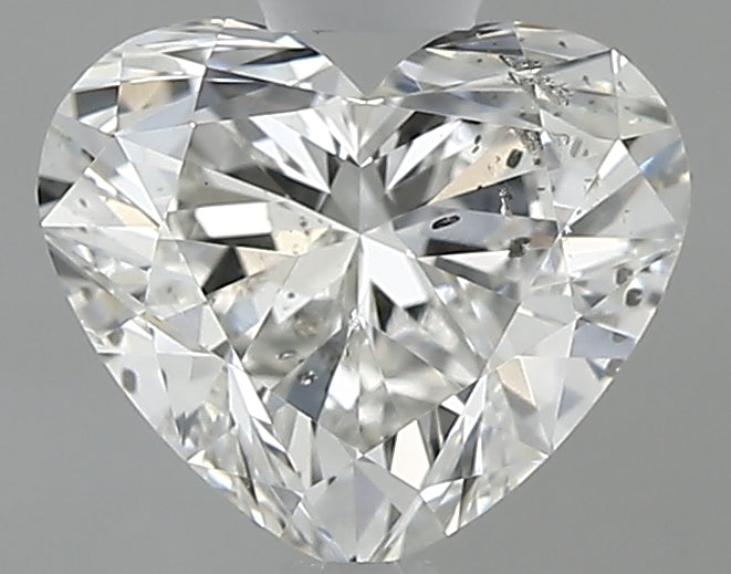 0.70 carat Heart diamond H SI2 