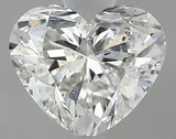 0.70 carat Heart diamond H SI2 