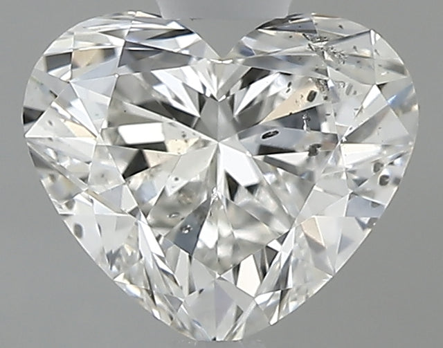 0.70 carat Heart diamond H SI2 