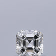 0.34 carat Emerald diamond F VVS1 