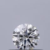 0.26 carat Round diamond E VVS1 Excellent