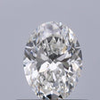 0.50 carat Oval diamond F IF 
