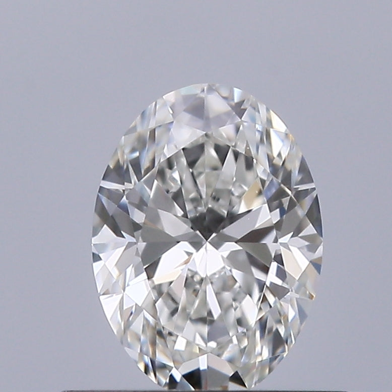 0.50 carat Oval diamond F IF 