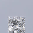 0.40 carat Princess diamond E VVS1 