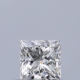 0.40 carat Princess diamond E VVS1 