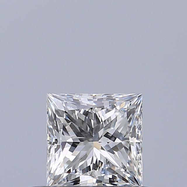 0.40 carat Princess diamond E VVS1 