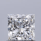 0.70 carat Princess diamond E VVS2 