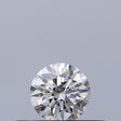 0.22 carat Round diamond E VS1 Excellent