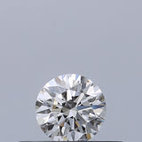0.22 carat Round diamond E VS1 Excellent