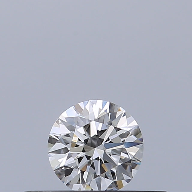 0.22 carat Round diamond E VS1 Excellent