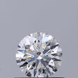 0.44 carat Round diamond F IF Excellent