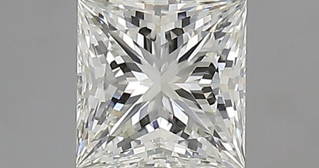0.58 carat Princess diamond H VVS1 VeryGood