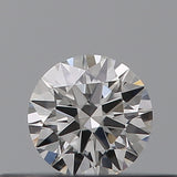 0.19 carat Round diamond F  VVS1 Excellent