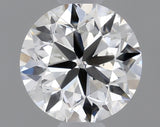 0.50 carat Round diamond I SI1 VeryGood
