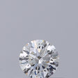 0.27 carat Round diamond F IF Excellent