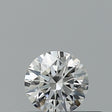 0.19 carat Round diamond E VVS2 Excellent