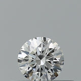 0.19 carat Round diamond E VVS2 Excellent