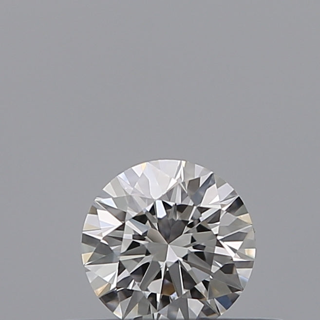 0.25 carat Round diamond D  VVS1 Excellent