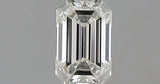 0.73 carat Emerald diamond G IF VeryGood