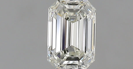 0.51 carat Emerald diamond H VVS1 VeryGood
