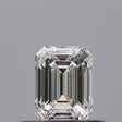 0.39 carat Emerald diamond G VVS1 