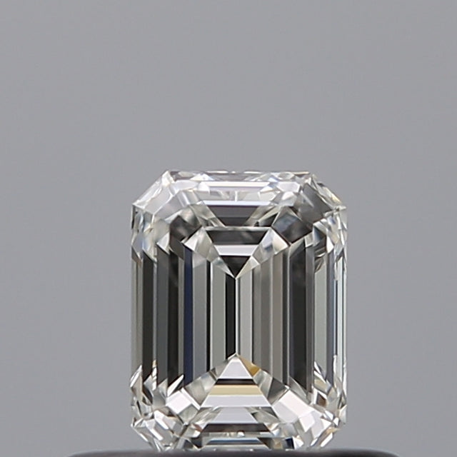 0.39 carat Emerald diamond G VVS1 