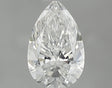 0.63 carat Pear diamond G SI2 