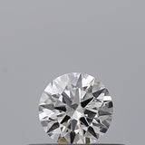 0.24 carat Round diamond E  VVS2 Excellent