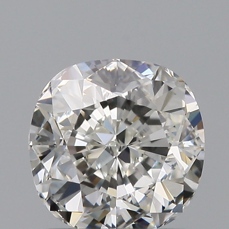 1.01 carat Cushion diamond H  VVS2