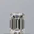 0.25 carat Emerald diamond G VVS2 