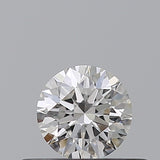 0.25 carat Round diamond F  VVS1 Excellent