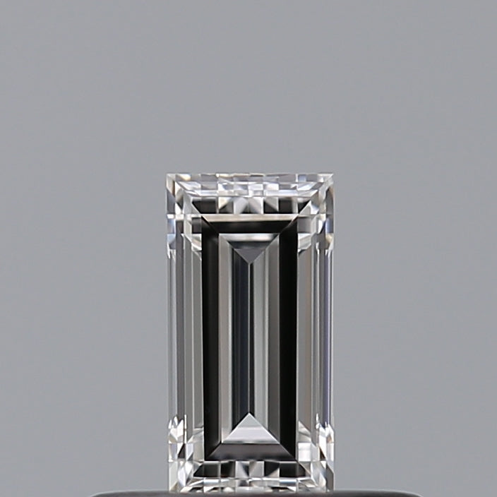 0.30 carat Baguette diamond E  VVS1