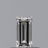 0.30 carat Baguette diamond E  VVS1