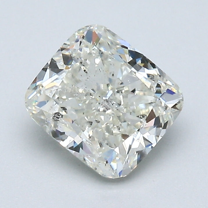 1.5 carat Cushion diamond L  I1