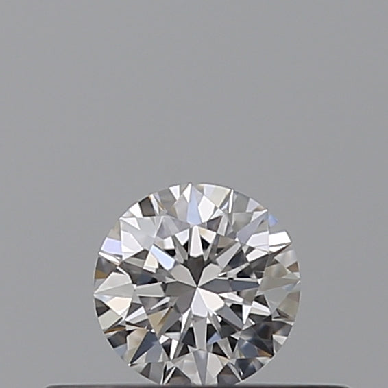 0.18 carat Round diamond E  VVS2 Excellent