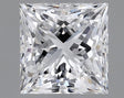 0.91 carat Princess diamond D VS1 