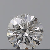 0.22 carat Round diamond F  VS1 Excellent