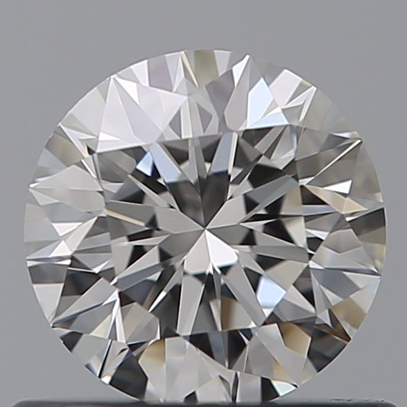 0.53 carat Round diamond G  IF Excellent