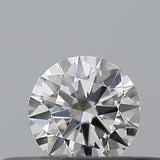 0.19 carat Round diamond G  VVS1 Excellent