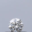 0.18 carat Round diamond E VVS1 Excellent