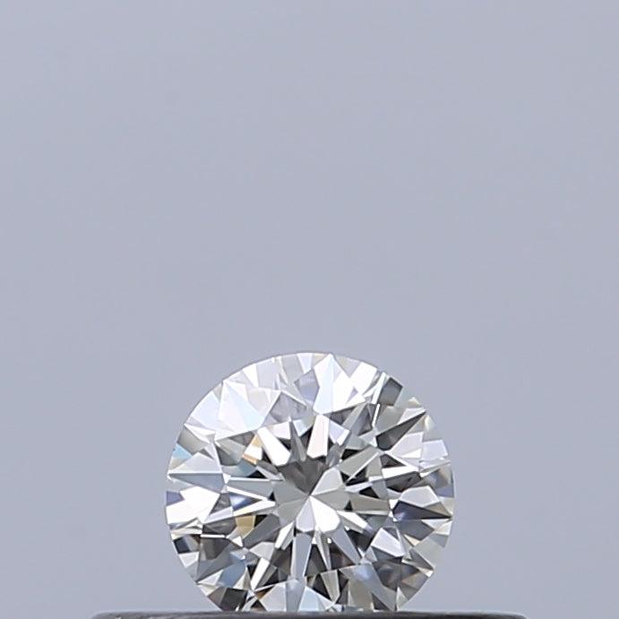 0.18 carat Round diamond E VVS1 Excellent