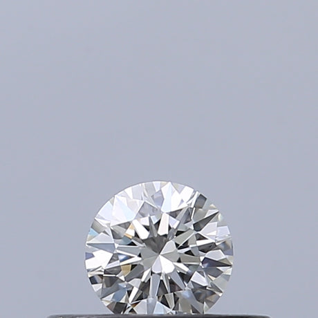 0.18 carat Round diamond E VVS1 Excellent