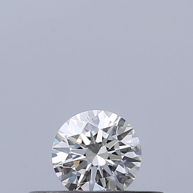 0.18 carat Round diamond E VVS1 Excellent