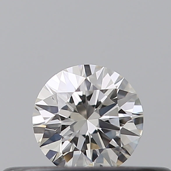 0.18 carat Round diamond H  IF Excellent