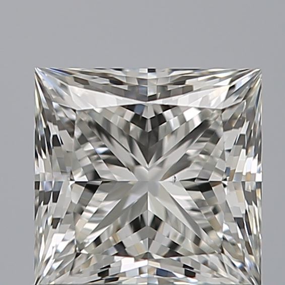 0.83 carat Princess diamond H VS2 
