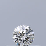 0.19 carat Round diamond F IF Excellent