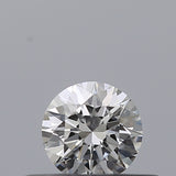 0.26 carat Round diamond F  VVS1 Excellent