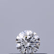 0.18 carat Round diamond E IF Excellent