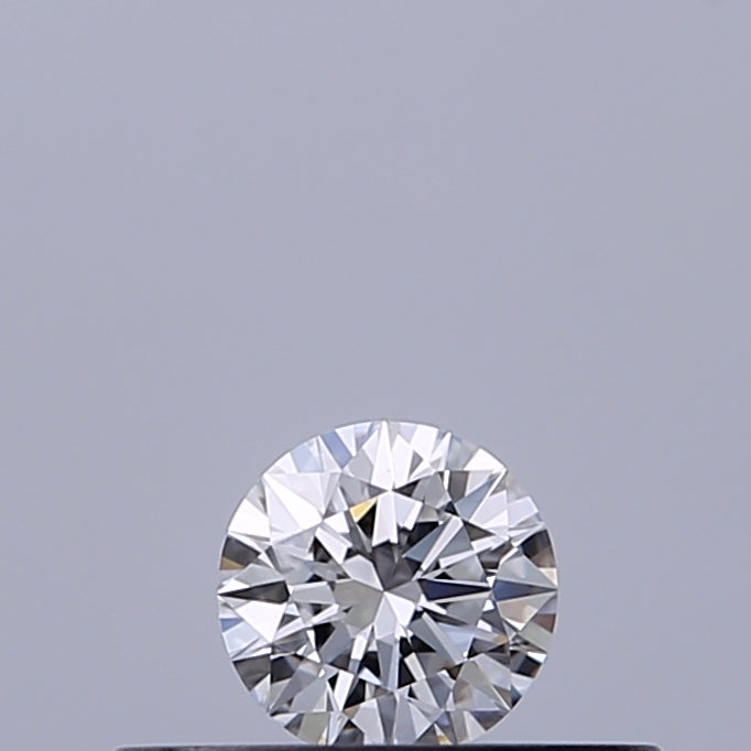 0.18 carat Round diamond E IF Excellent